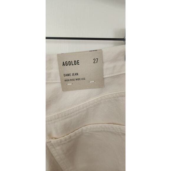 AGOLDE Fortune Cookie Dame Jean Sz 27 - Picture 8 of 8